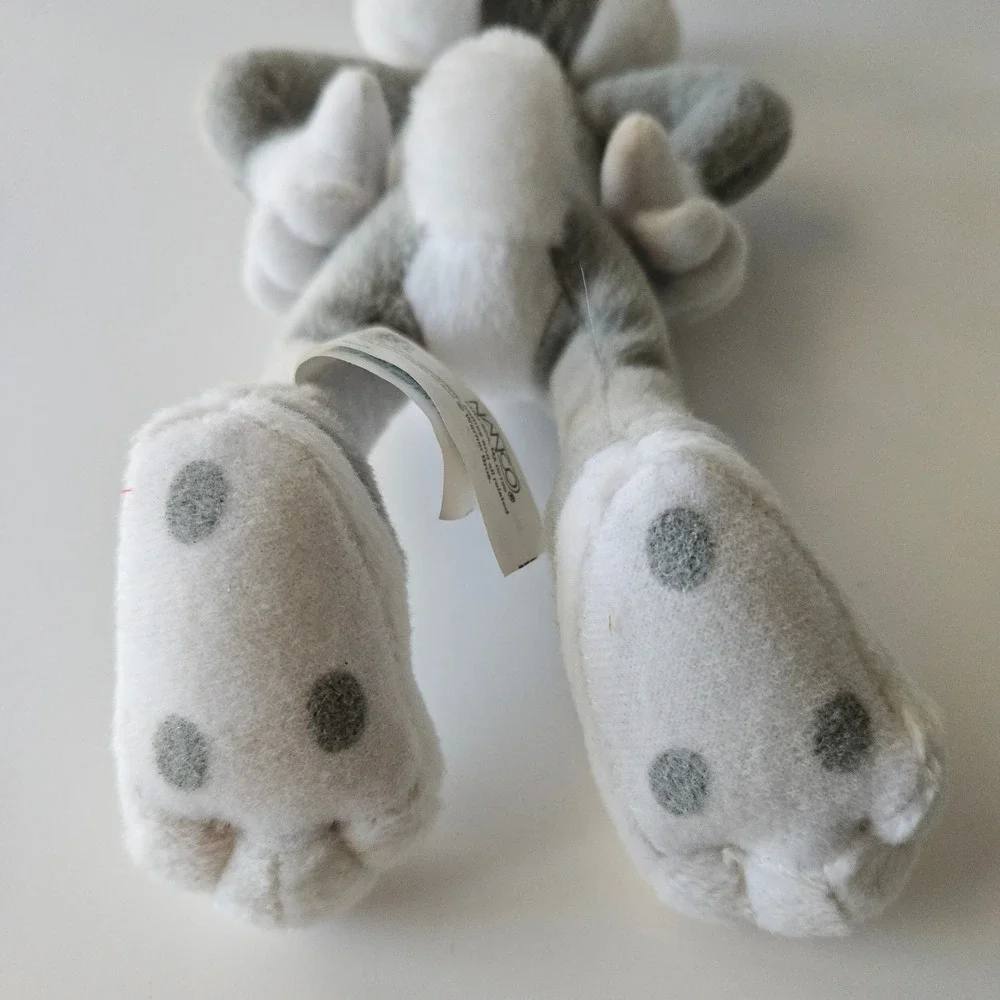 Nanco Looney Tunes BUGS BUNNY 10in Plush Stuffed Beanie Animal‎ 2003